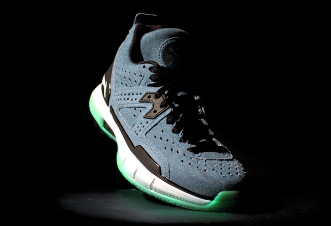 way of wade 5"denim 韦德签名战靴