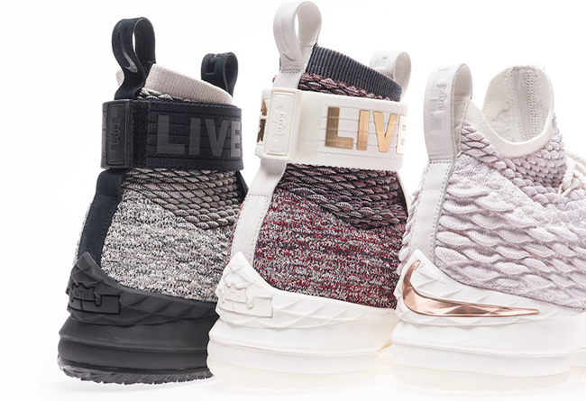 Nike,KITH,LeBron 15  时尚感爆棚！KITH x LeBron 15 “Three Kings” 系列曝光