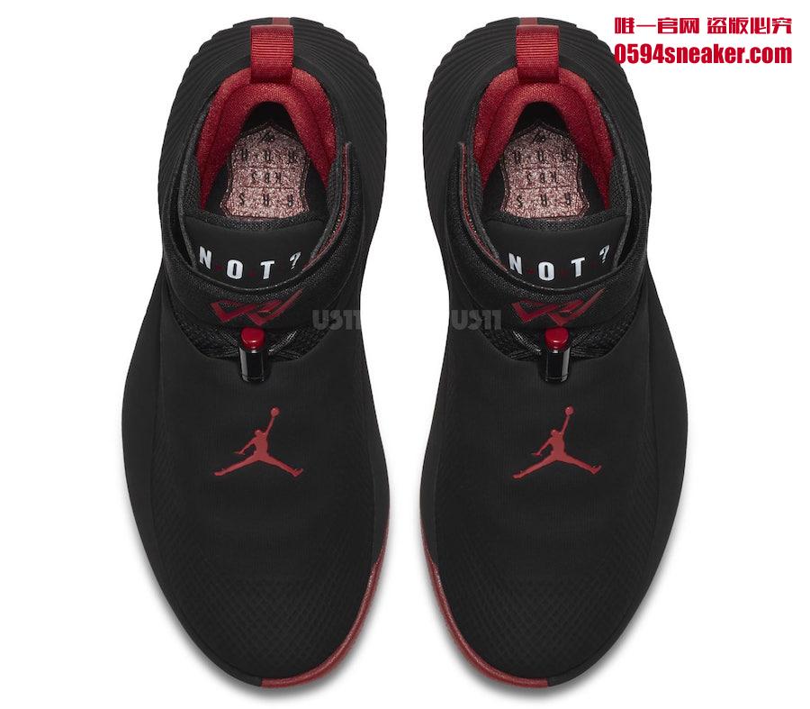 Jordan,Fly Next,Air Jordan,AJ  这就是威少实战签名鞋？全新 Jordan Fly Next 实物细节曝光！