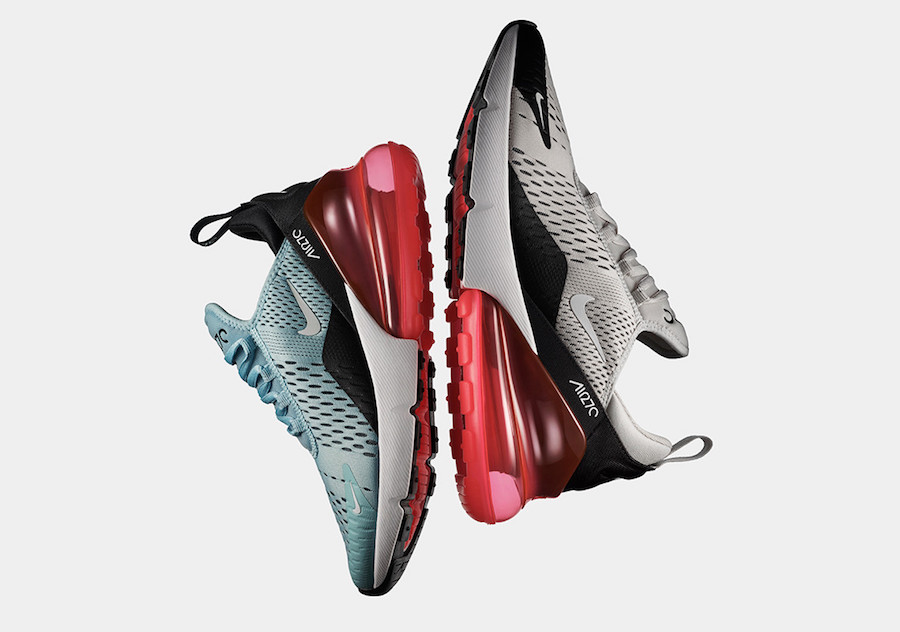 Nike,Air Max 270  史上最厚 Air Max 气垫后跟！Nike 发布 Air Max 270 全新鞋款