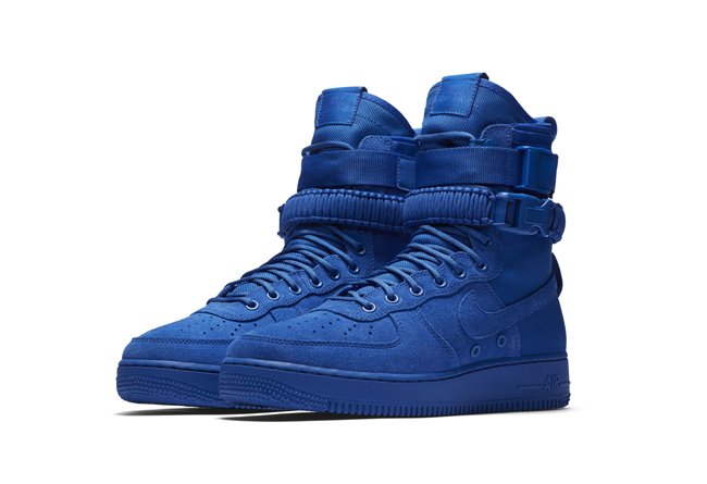 SF-AF1,Game Royal,Nike  高贵皇家蓝！SF-AF1 “Game Royal” 官图首次曝光