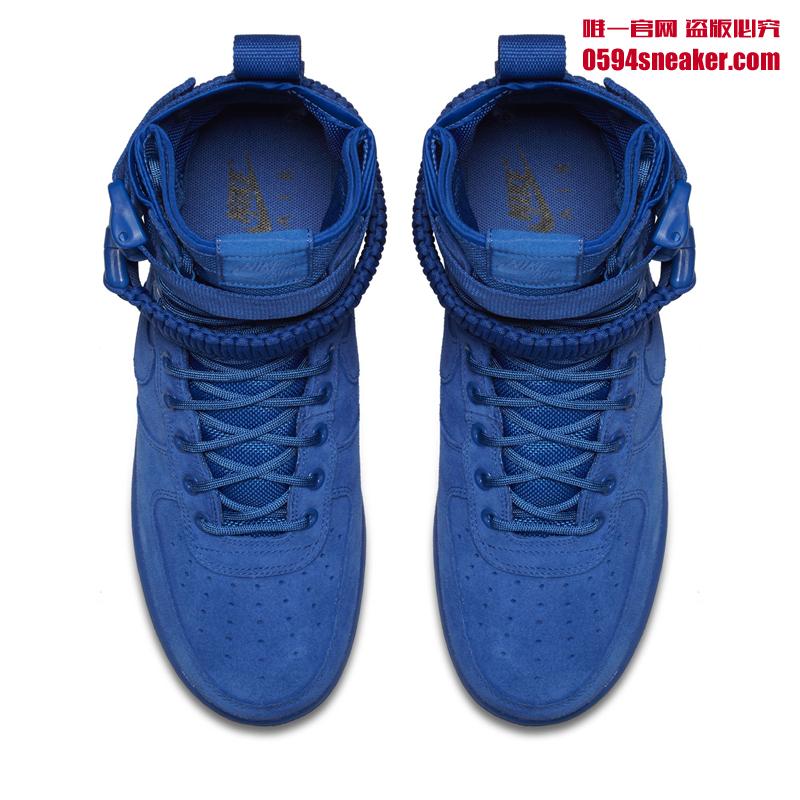 SF-AF1,Game Royal,Nike  高贵皇家蓝！SF-AF1 “Game Royal” 官图首次曝光