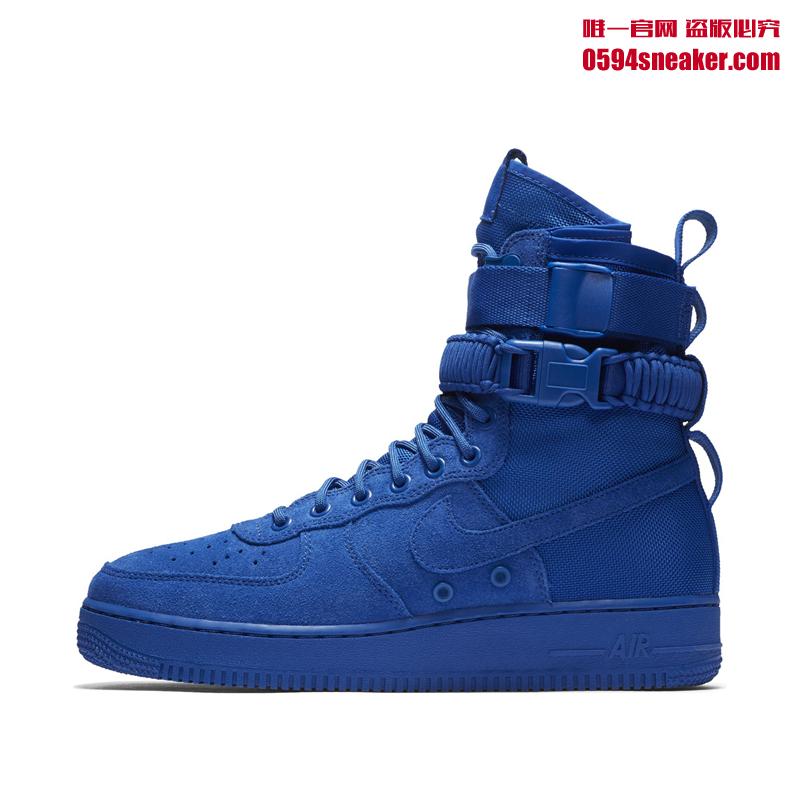 SF-AF1,Game Royal,Nike  高贵皇家蓝！SF-AF1 “Game Royal” 官图首次曝光