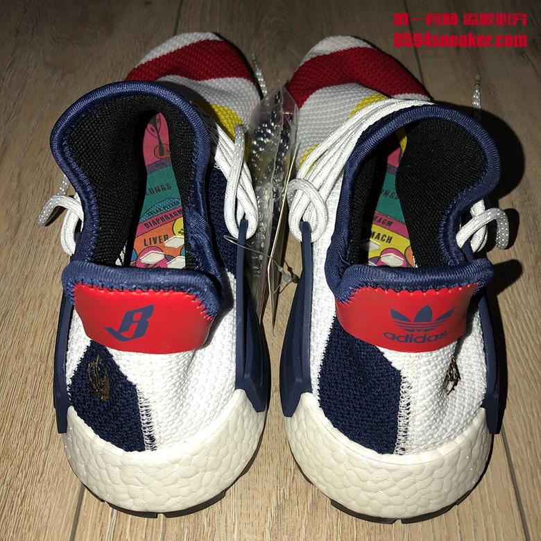 BBC,adidas,Hu NMD Trail  十月正式发售！菲董 BBC x adidas Hu NMD 实物 Sample 曝光