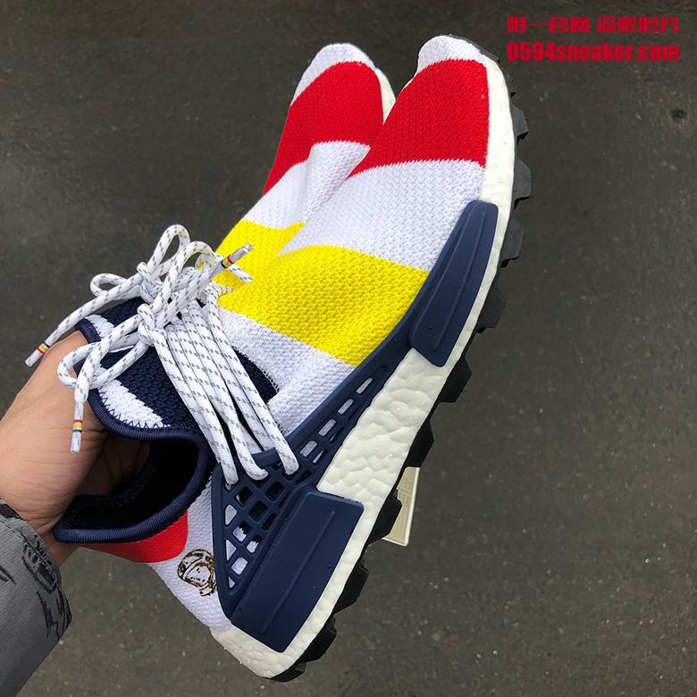 BBC,adidas,Hu NMD Trail  十月正式发售！菲董 BBC x adidas Hu NMD 实物 Sample 曝光