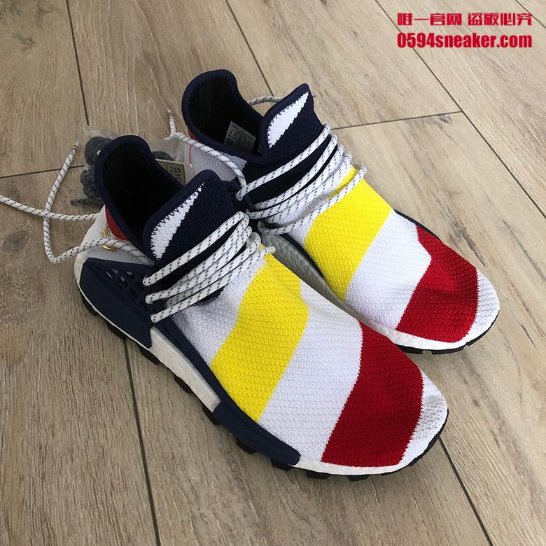 BBC,adidas,Hu NMD Trail  十月正式发售！菲董 BBC x adidas Hu NMD 实物 Sample 曝光