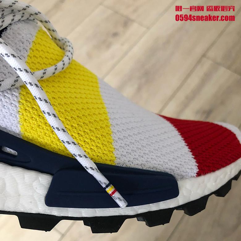 BBC,adidas,Hu NMD Trail  十月正式发售！菲董 BBC x adidas Hu NMD 实物 Sample 曝光