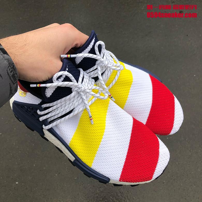 BBC,adidas,Hu NMD Trail  十月正式发售！菲董 BBC x adidas Hu NMD 实物 Sample 曝光