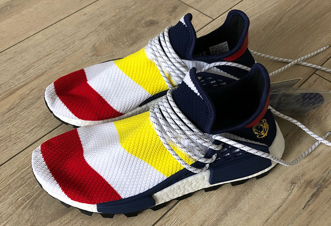 BBC,adidas,Hu NMD Trail  十月正式发售！菲董 BBC x adidas Hu NMD 实物 Sample 曝光