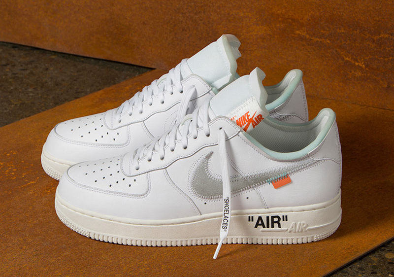 OFF-WHITE,Nike,Air Force 1 Low  会场独占 OFF-WHITE x Air Force 1 或将迎来大范围市售