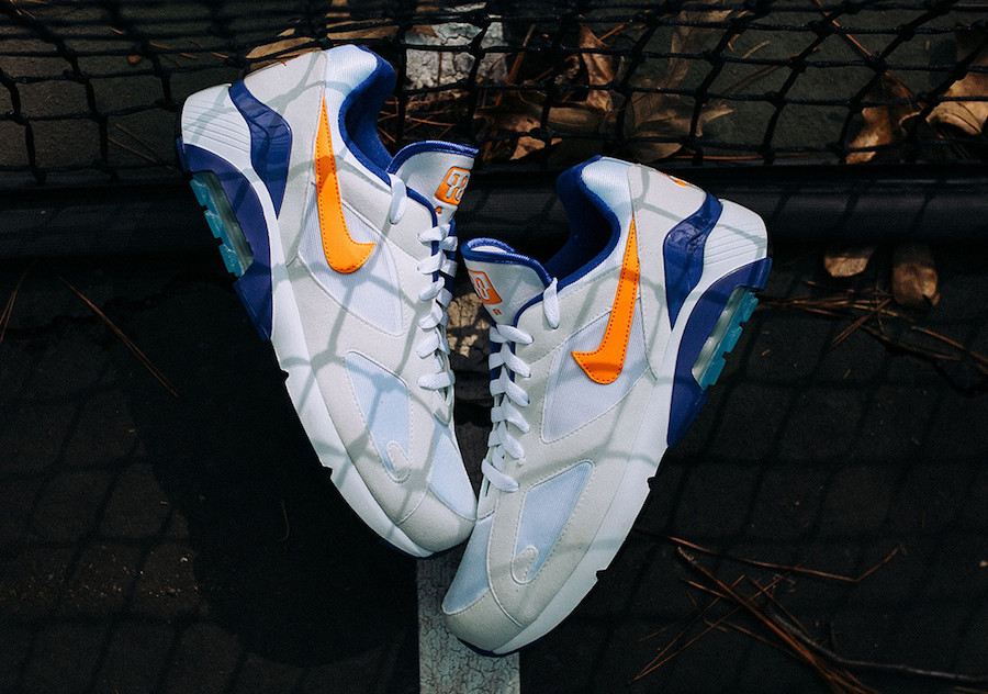 Nike,Air Max 180,615287-101  复古气息强烈！全新配色 Air Max 180 本月发售