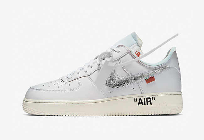 OFF-WHITE,Nike,Air Force 1 Low  会场独占 OFF-WHITE x Air Force 1 或将迎来大范围市售