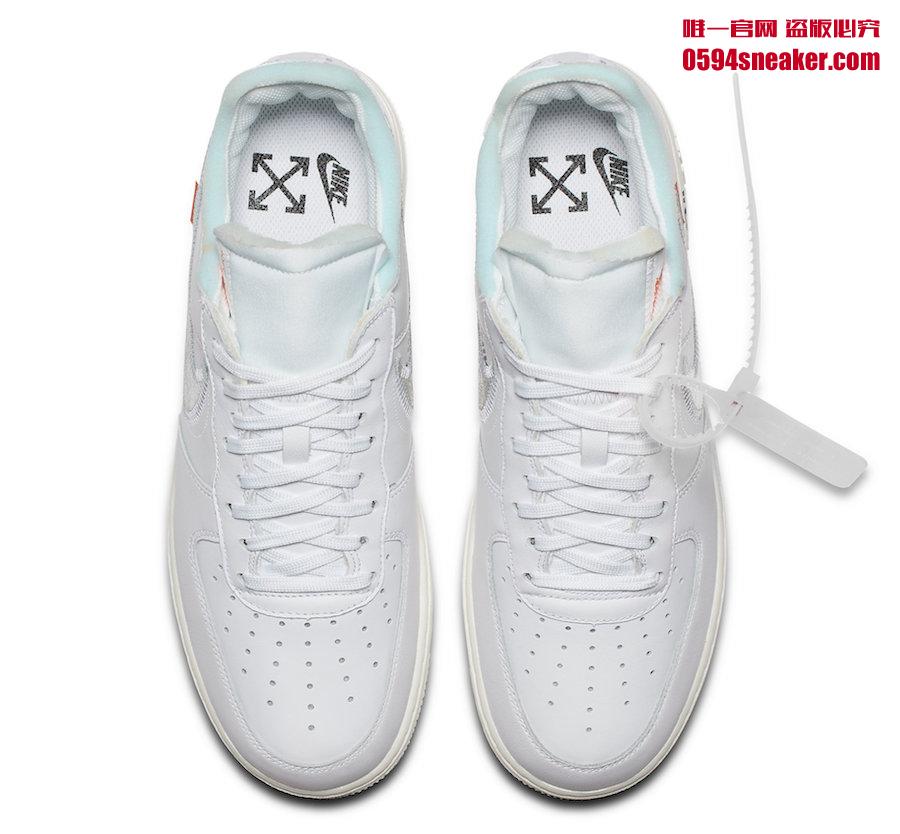 OFF-WHITE,Nike,Air Force 1 Low  会场独占 OFF-WHITE x Air Force 1 或将迎来大范围市售