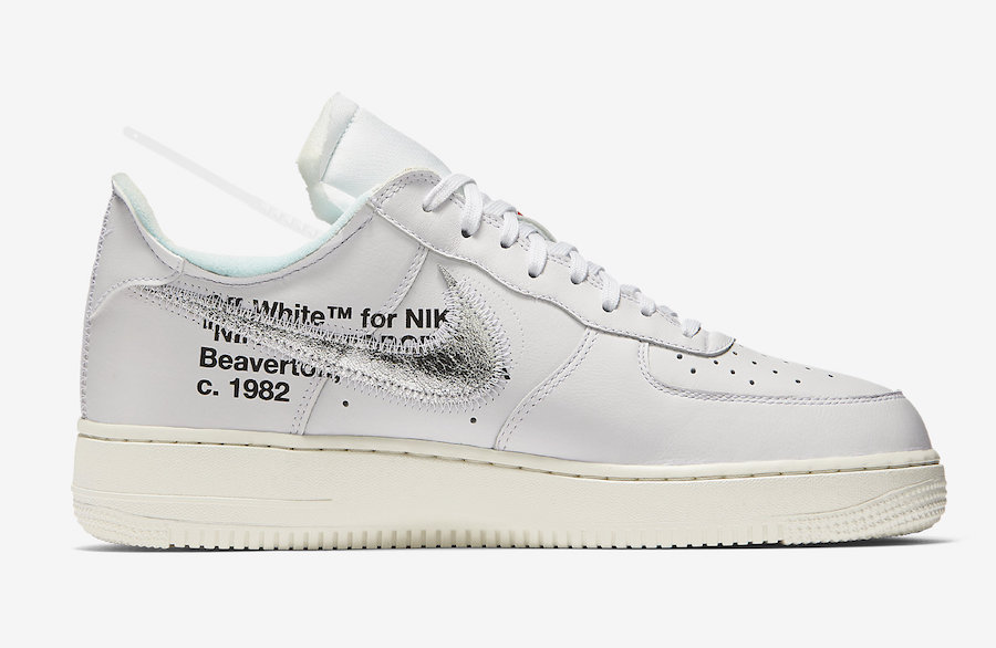 OFF-WHITE,Nike,Air Force 1 Low  会场独占 OFF-WHITE x Air Force 1 或将迎来大范围市售