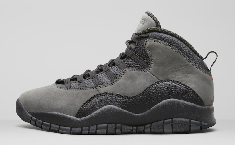 Air Jordan 10,AJ10,310805-002  本月即将发售！Air Jordan 10 “Dark Shadow” 官图释出