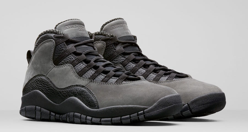 Air Jordan 10,AJ10,310805-002  本月即将发售！Air Jordan 10 “Dark Shadow” 官图释出