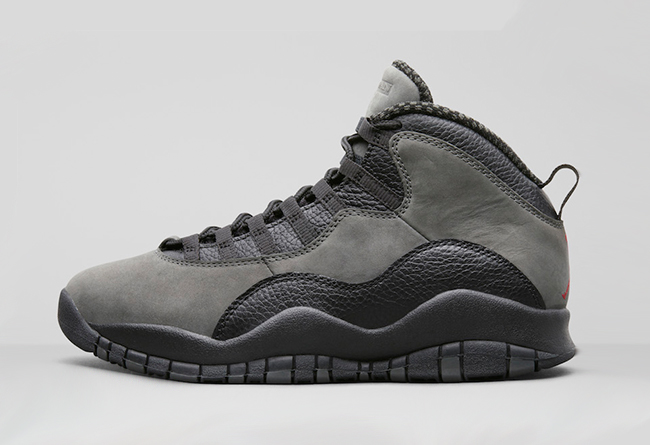 Air Jordan 10,AJ10,310805-002  本月即将发售！Air Jordan 10 “Dark Shadow” 官图释出