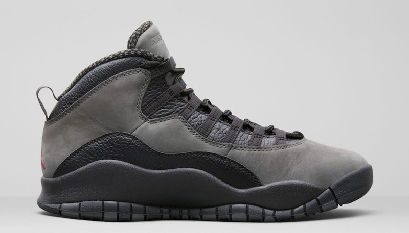 Air Jordan 10,AJ10,310805-002  本月即将发售！Air Jordan 10 “Dark Shadow” 官图释出