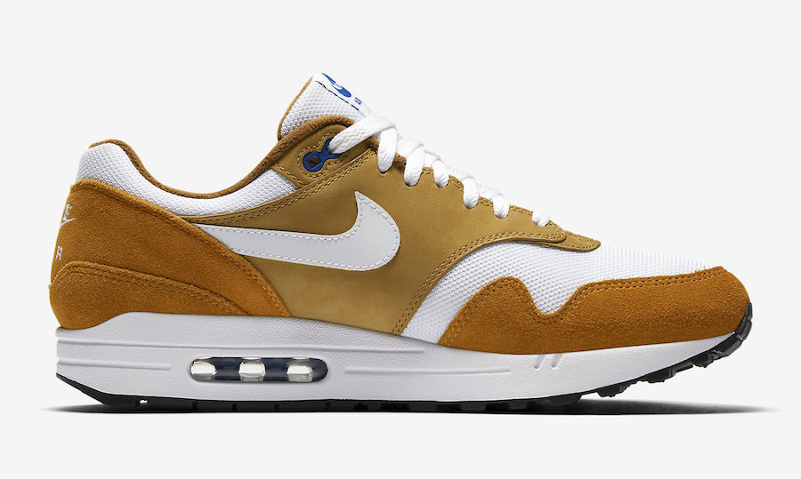 Nike,Air Max 1,Curry,908366-70 复古玩家的必备款！Air Max 1 “Curry” 明日正式发售