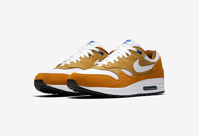 Nike,Air Max 1,Curry,908366-70 复古玩家的必备款！Air Max 1 “Curry” 明日正式发售