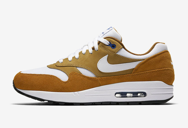 Nike,Air Max 1,Curry,908366-70 复古玩家的必备款！Air Max 1 “Curry” 明日正式发售