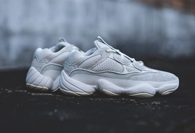 Adidas Yeezy 500 “Bone White” 货号：FV3573 发售价格：0 美元