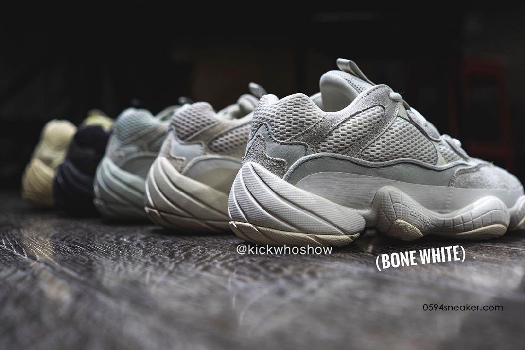 adidas yeezy 500 salt on feet