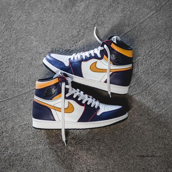 Nike SB x Air Jordan 1 "LA to Chicago" Item No.: CD6578-507