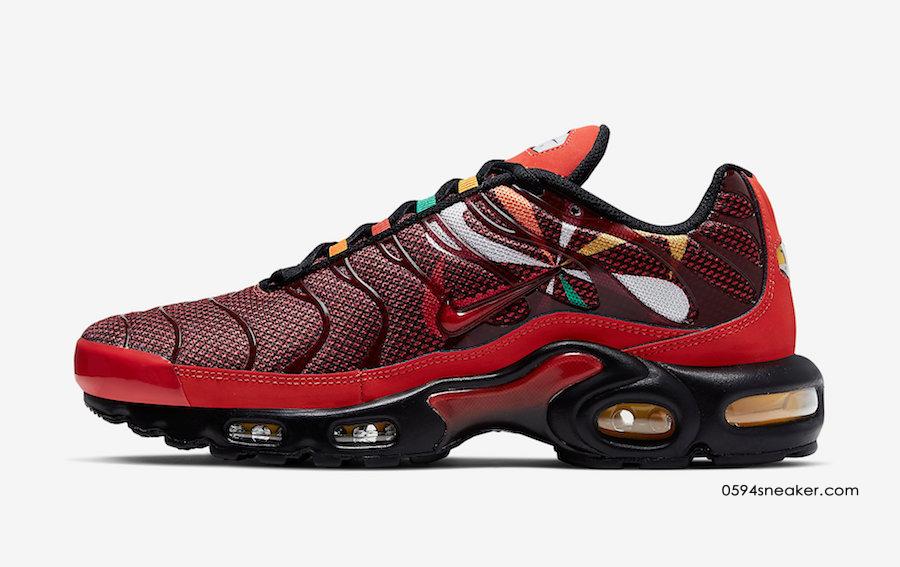 Nike Air Max Plus “Sunburst” “风车标” 货号：CK9393-600