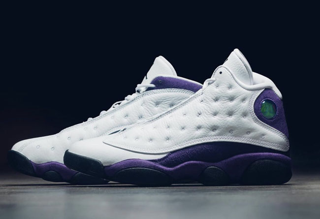 Air Jordan 13 “Lakers” 乔13湖人配色，货号：414571-105