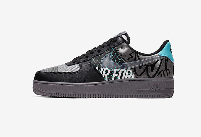 Nike Air Force 1 货号：CI0066-001