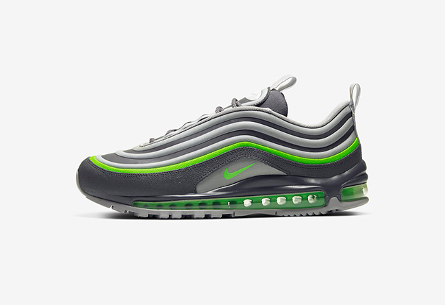 耐克全新银子弹 Nike Air Max 97 货号：BQ5615-002