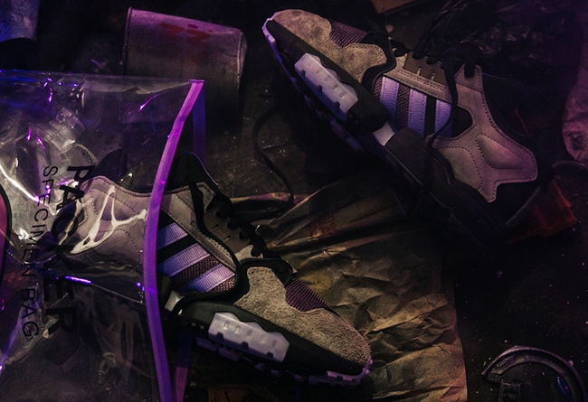 Packer x adidas Consortium ZX Torsion "Mega Violet" Adidas 'Eco-Themed' Co-Branded New Products