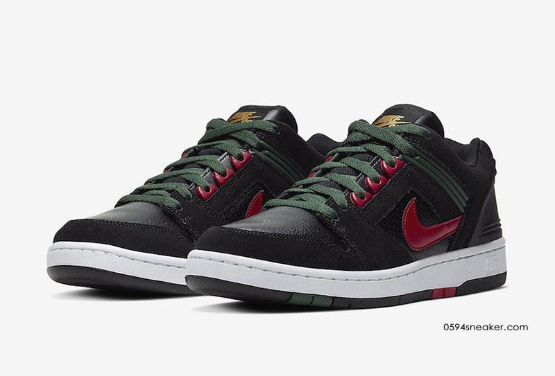 Nike SB Air Force 2 Low Item No.: AO0300-002