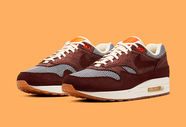 Nike Air Max 1 “Houndstooth” 货号：CT1207-200