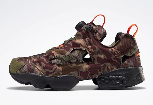 Reebok Pump Fury 货号：DV6962