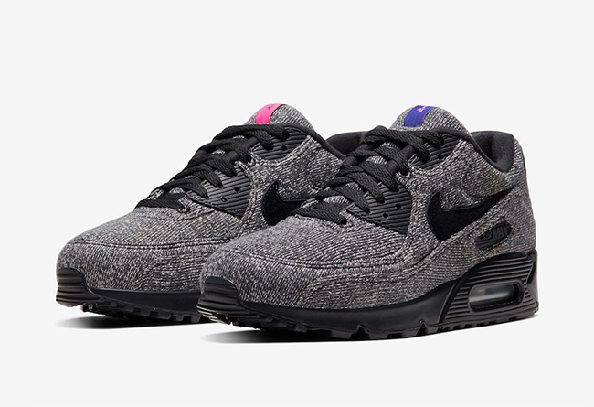 Loopwheeler x Nike Air Max 90 货号：CQ7854-001