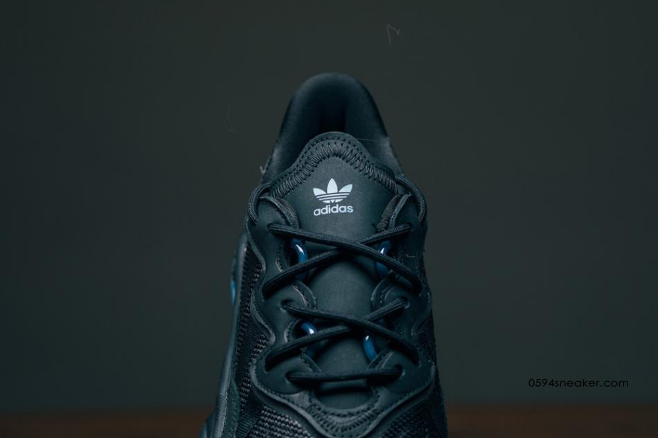 Call of Duty x Pusha T x adidas Ozweego 货号 FW3028