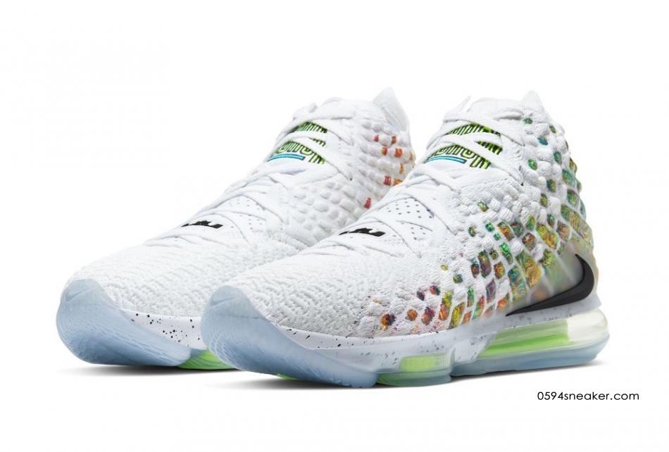 Nike LeBron 17 “Command Force” 货号：BQ3177-100