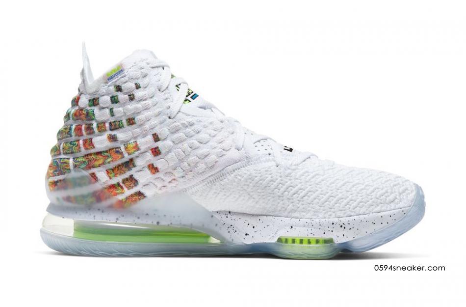 Nike LeBron 17 “Command Force” 货号：BQ3177-100