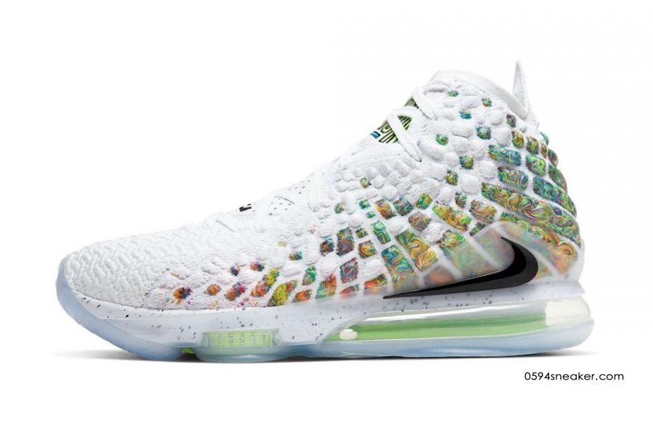 Nike LeBron 17 “Command Force” 货号：BQ3177-100