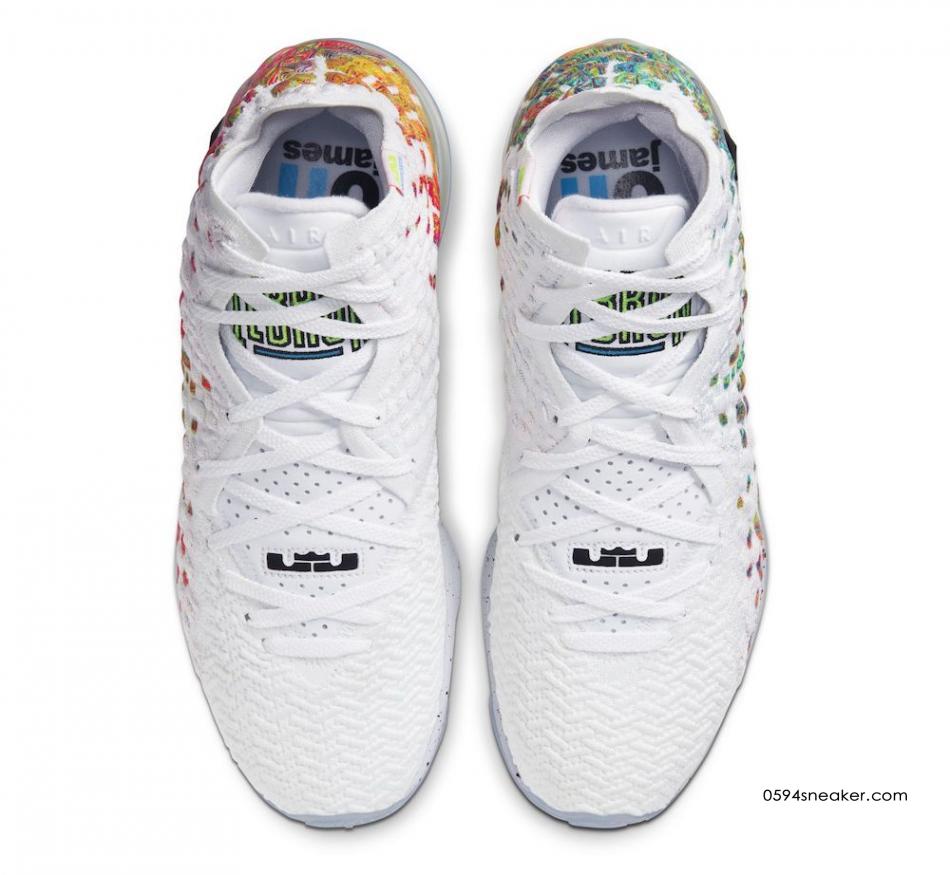 Nike LeBron 17 “Command Force” 货号：BQ3177-100