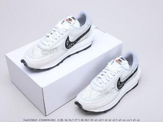 Sacai x Nike LVD Waffle Daybreak Nike co-branded deconstruction, Item No.: CN8898-002