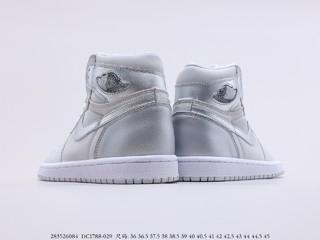 Air Jordan 1 High OG 乔丹一代高帮灰银，货号：DC1788-029