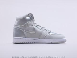 Air Jordan 1 High OG 乔丹一代高帮灰银，货号：DC1788-029