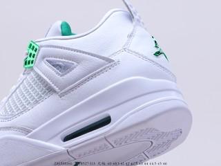 乔丹4代白绿配色 Air Jordan 4 “Pine Green” 货号：CT8527-113