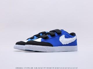 Kevin Bradley x Nike SB Blazer Low “Heaven” 小冰淇淋，货号：CT4594-400