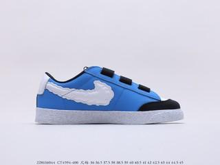 Kevin Bradley x Nike SB Blazer Low “Heaven” 小冰淇淋，货号：CT4594-400