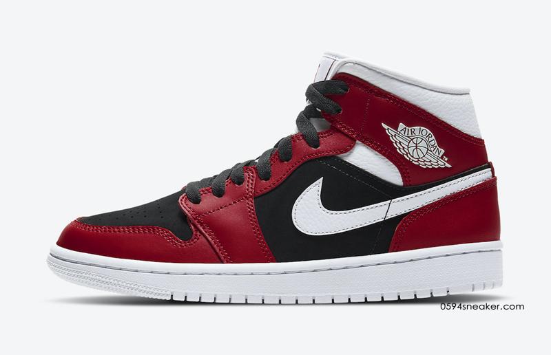 Air Jordan 1 Mid 货号：BQ6472-601