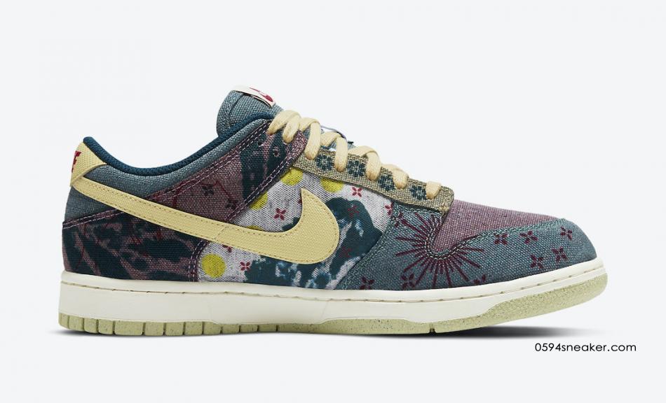 Nike Dunk Low “Community Garden” 货号：CZ9747-900